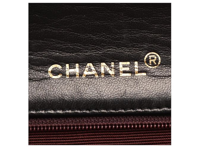 Borsa Chanel Matelassé Full Flap Nero - vista 4
