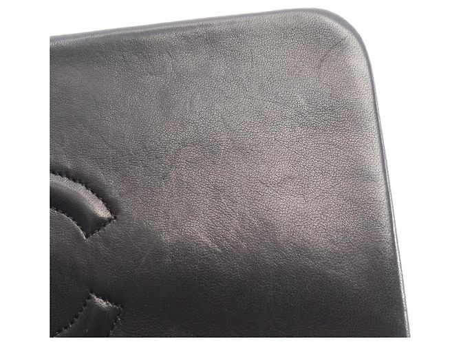 Borsa Chanel Matelassé Full Flap Nero - vista 6