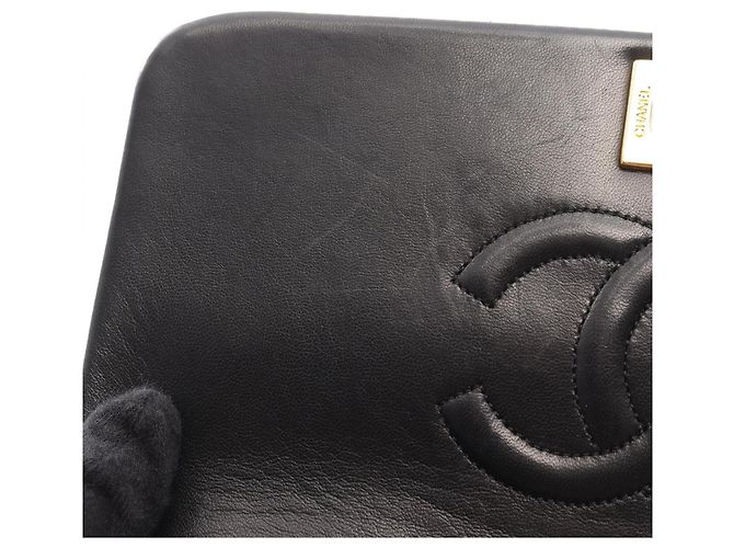 Borsa Chanel Matelassé Full Flap Nero - vista 7