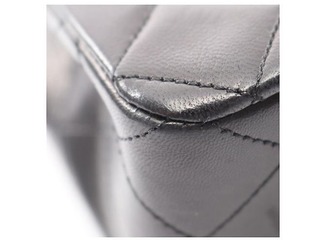 Borsa Chanel Matelassé Full Flap Nero - vista 8