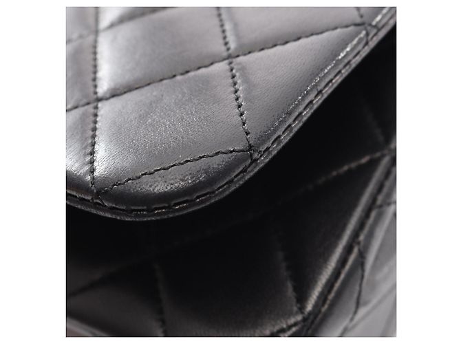 Borsa Chanel Matelassé Full Flap Nero - vista 9