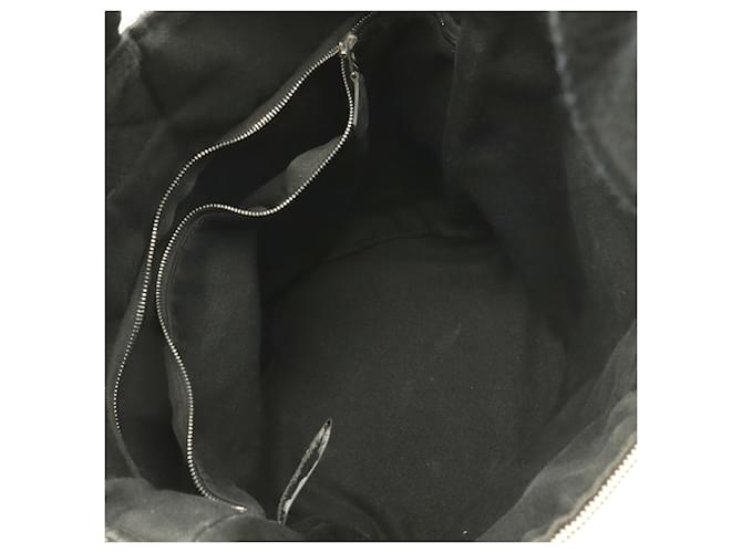 Hermès Borsa Hermes Saxon MM Nero Beige - vista 7