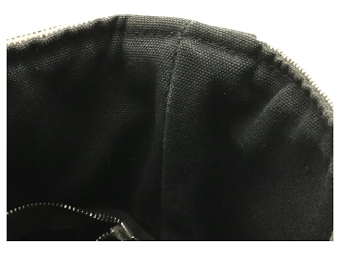 Hermès Borsa Hermes Saxon MM Nero Beige - vista 8