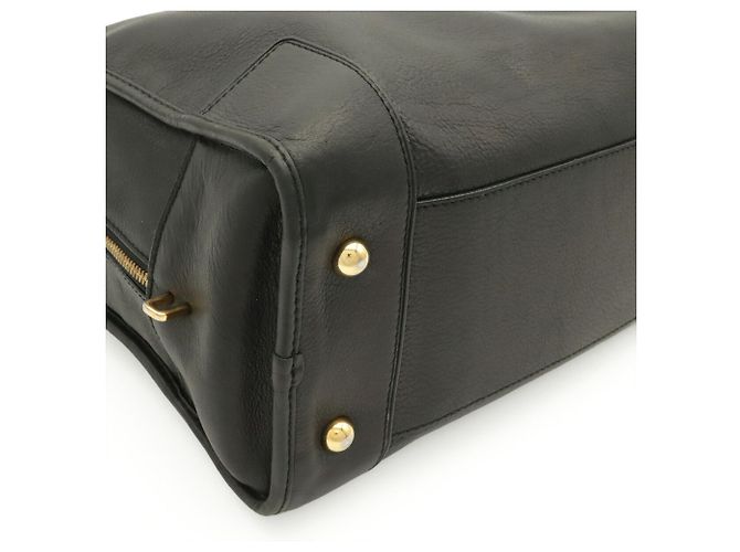 Borsa Loewe Amazona 36 Anagram Nero - vista 4