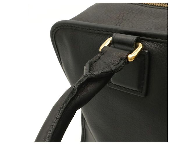 Borsa Loewe Amazona 36 Anagram Nero - vista 5