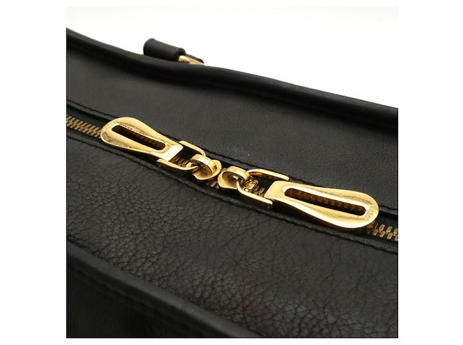 Borsa Loewe Amazona 36 Anagram Nero - vista 6