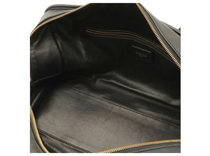 Borsa Loewe Amazona 36 Anagram Nero - vista 7