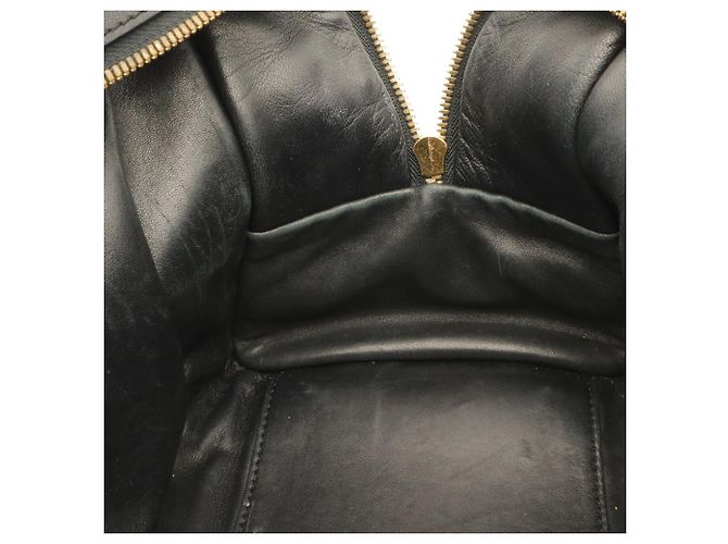 Borsa Loewe Amazona 36 Anagram Nero - vista 9