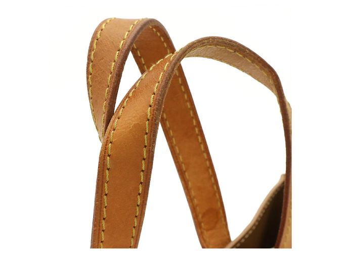 Borsa Louis Vuitton Monogram Vernis Lead PM Nocciola - vista 6