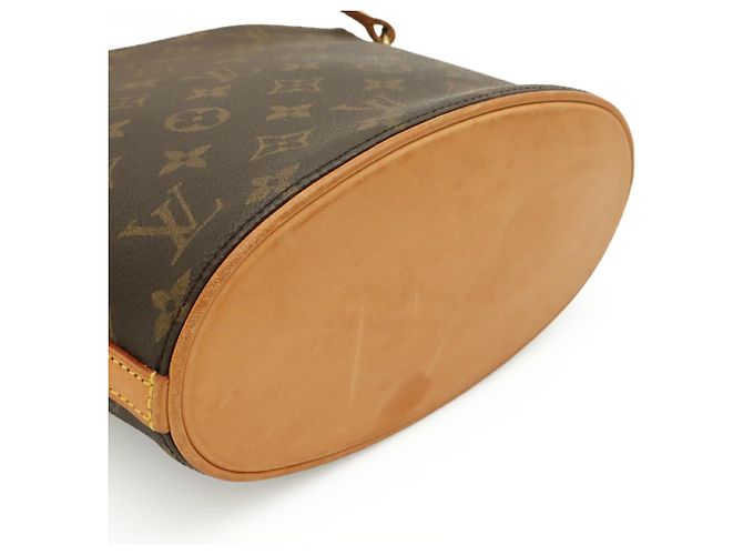 Borsa a Spalla Louis Vuitton Monogram Druot Marrone - vista 4