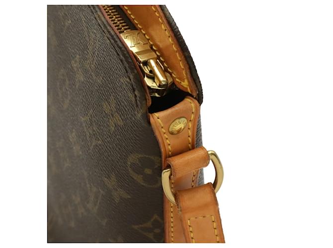 Borsa a Spalla Louis Vuitton Monogram Druot Marrone - vista 6
