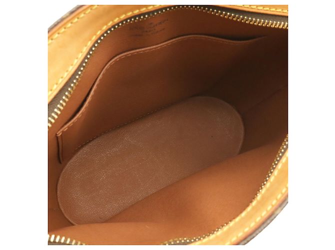 Borsa a Spalla Louis Vuitton Monogram Druot Marrone - vista 7