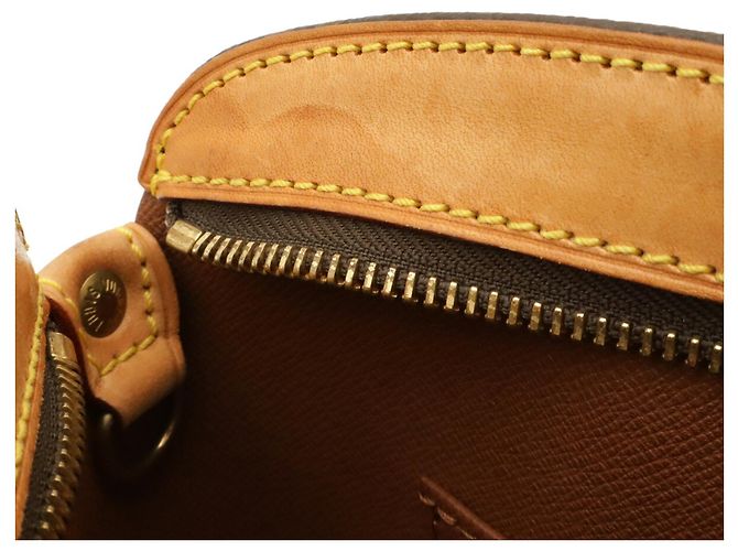 Borsa a Spalla Louis Vuitton Monogram Druot Marrone - vista 8