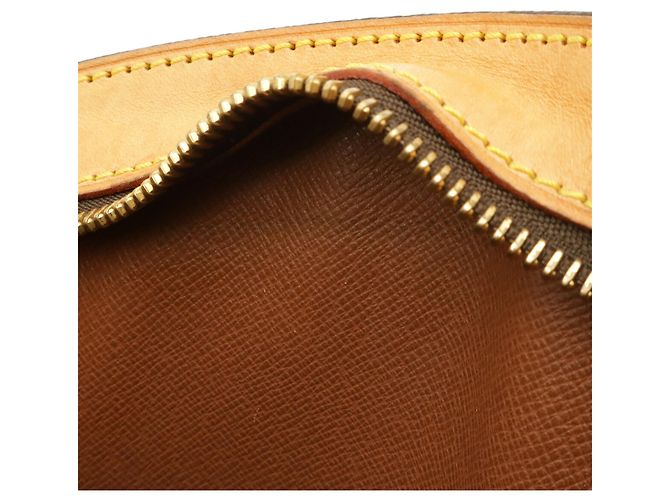 Borsa a Spalla Louis Vuitton Monogram Druot Marrone - vista 9