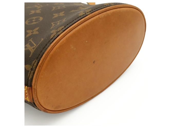 Borsa a Spalla Louis Vuitton Monogram Druot M51290 Marrone - vista 4