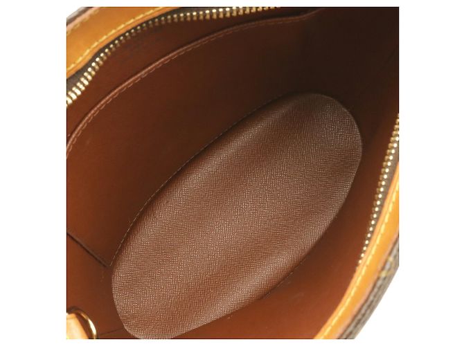 Borsa a Spalla Louis Vuitton Monogram Druot M51290 Marrone - vista 7
