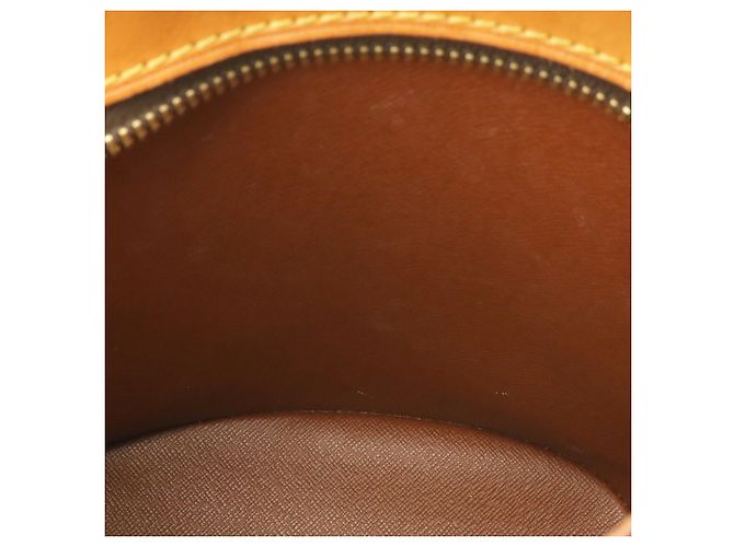Borsa a Spalla Louis Vuitton Monogram Druot M51290 Marrone - vista 8