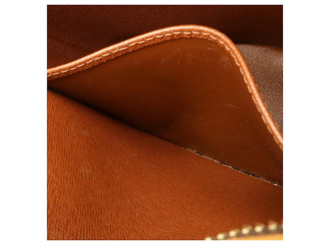 Borsa a Spalla Louis Vuitton Monogram Druot M51290 Marrone - vista 9