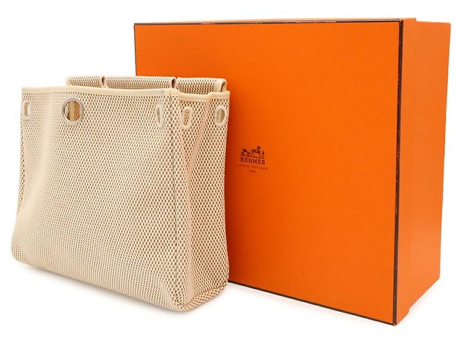 Hermès Borsa a mano in pelle Hermes Her Bag PM Nero - vista 10