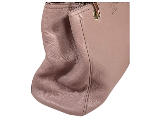 Borsa a Spalla Gucci Bamboo Rosa - vista 13