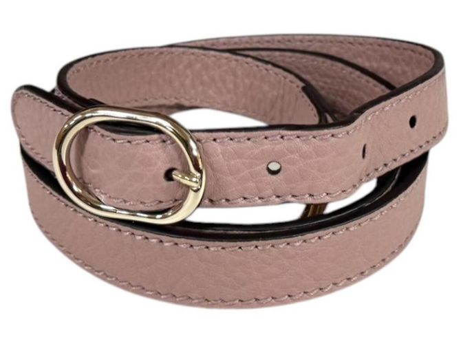 Borsa a Spalla Gucci Bamboo Rosa - vista 16