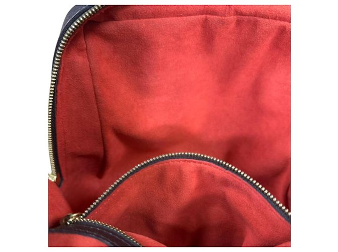Borsa Louis Vuitton Brera Damier Marrone - vista 10