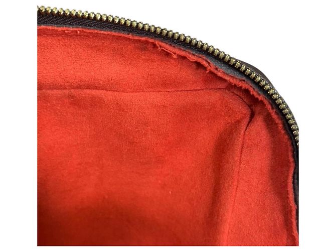 Borsa Louis Vuitton Brera Damier Marrone - vista 11