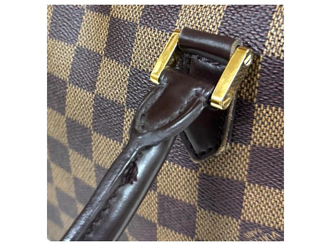 Borsa Louis Vuitton Brera Damier Marrone - vista 15