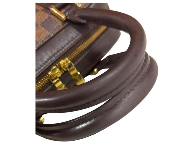 Borsa Louis Vuitton Brera Damier Marrone - vista 17