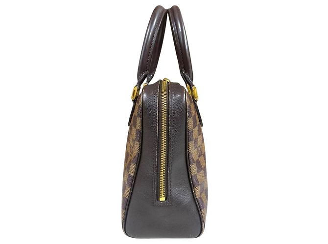 Borsa Louis Vuitton Brera Damier Marrone - vista 5
