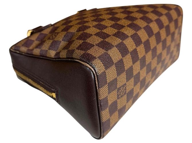 Borsa Louis Vuitton Brera Damier Marrone - vista 6