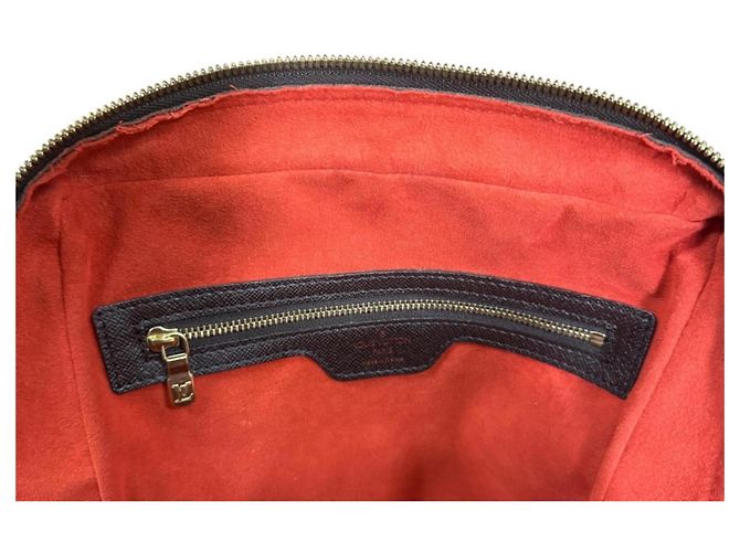 Borsa Louis Vuitton Brera Damier Marrone - vista 9