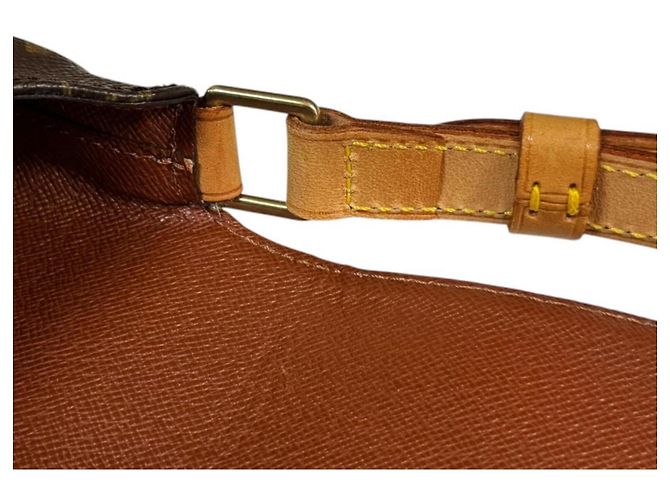 Borsa a tracolla Louis Vuitton Musette Salsa Short Monogram Marrone - vista 10