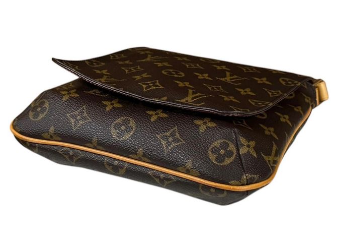 Borsa a tracolla Louis Vuitton Musette Salsa Short Monogram Marrone - vista 5