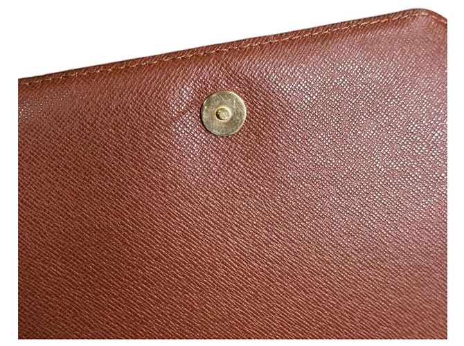 Borsa a tracolla Louis Vuitton Musette Salsa Short Monogram Marrone - vista 8