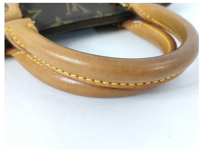 Louis Vuitton Vintage Alma Monogram Canvas PM Marrone - vista 4