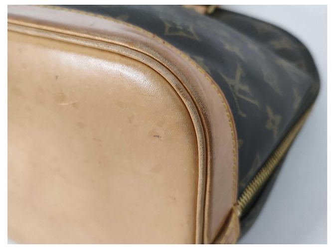 Louis Vuitton Vintage Alma Monogram Canvas PM Marrone - vista 6