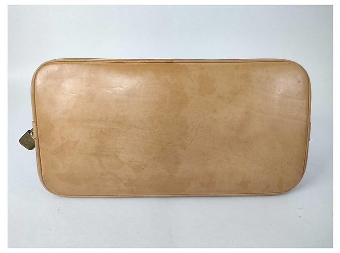 Louis Vuitton Vintage Alma Monogram Canvas PM Marrone - vista 7