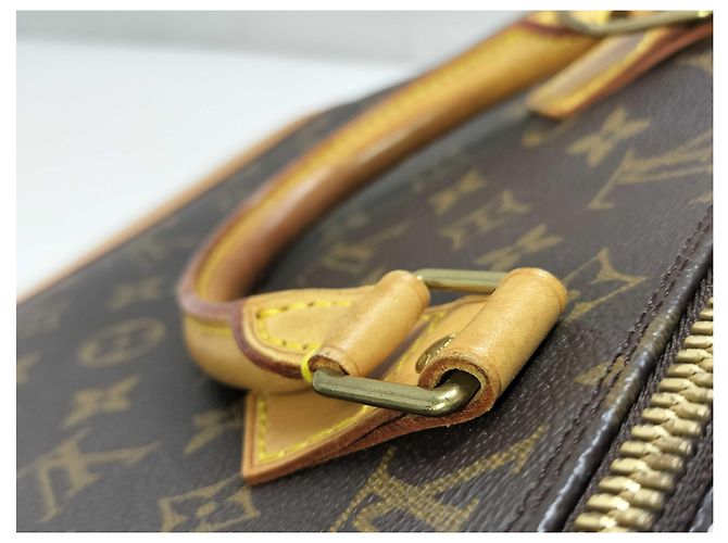 Louis Vuitton Vintage Alma Monogram Canvas PM Marrone - vista 5