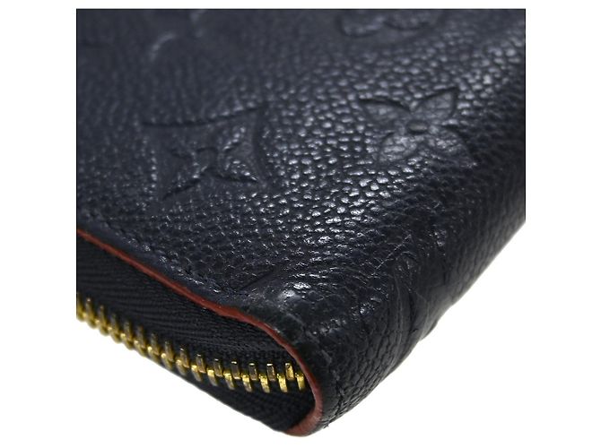 Louis Vuitton Portefeuille zippy Monogramme Empreinte Monogramme Empreinte Blu navy - vista 6