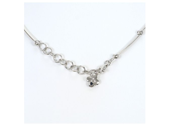 Autre Marque 18K Weißgoldkette mit Diamant Golden - Ansicht 4