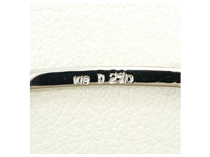Autre Marque 18K Weißgoldkette mit Diamant Golden - Ansicht 8
