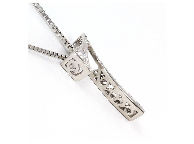 Autre Marque Collana in oro bianco 18K e diamanti D'oro - vista 2