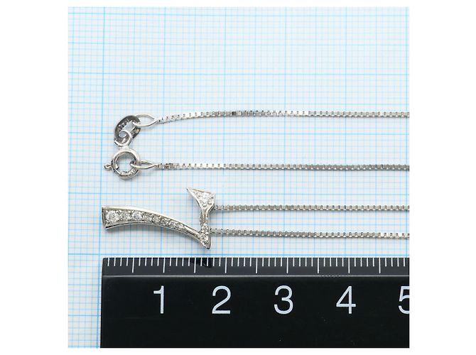 Autre Marque Collana in oro bianco 18K e diamanti D'oro - vista 5