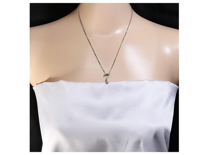 Autre Marque Collana in oro bianco 18K e diamanti D'oro - vista 6