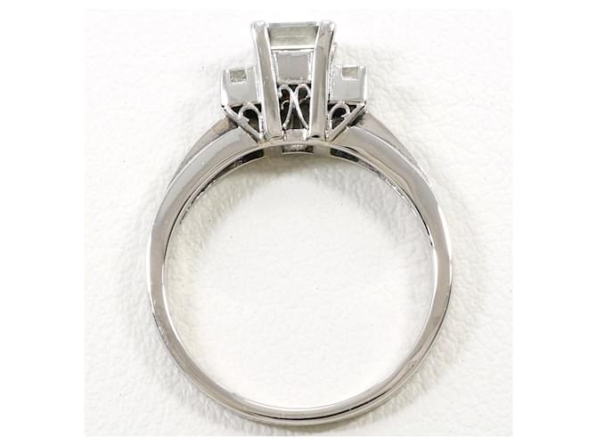 Autre Marque Platin-Diamant-Ring - Ansicht 3