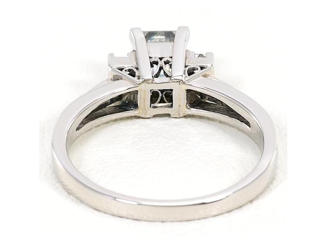 Autre Marque Platin-Diamant-Ring - Ansicht 4