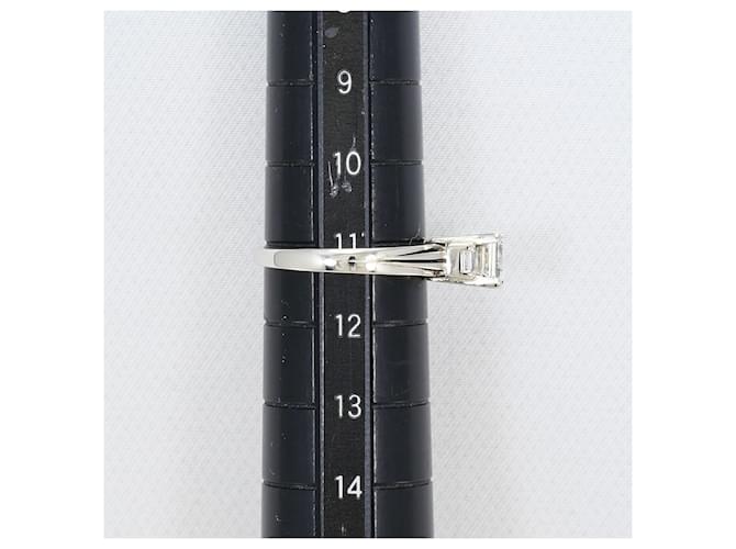 Autre Marque Platin-Diamant-Ring - Ansicht 8