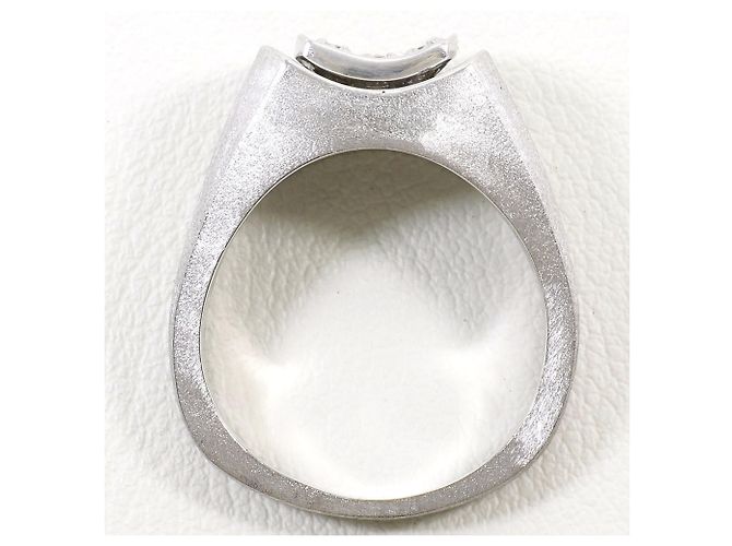 Autre Marque 18K Weißgold Diamantring Golden - Ansicht 3