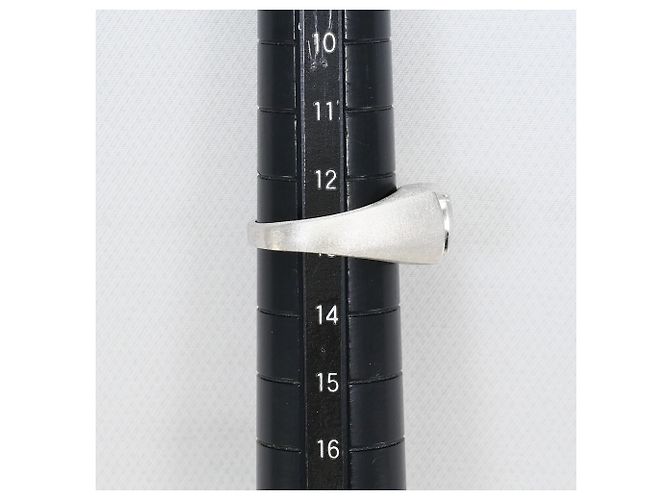Autre Marque 18K Weißgold Diamantring Golden - Ansicht 8